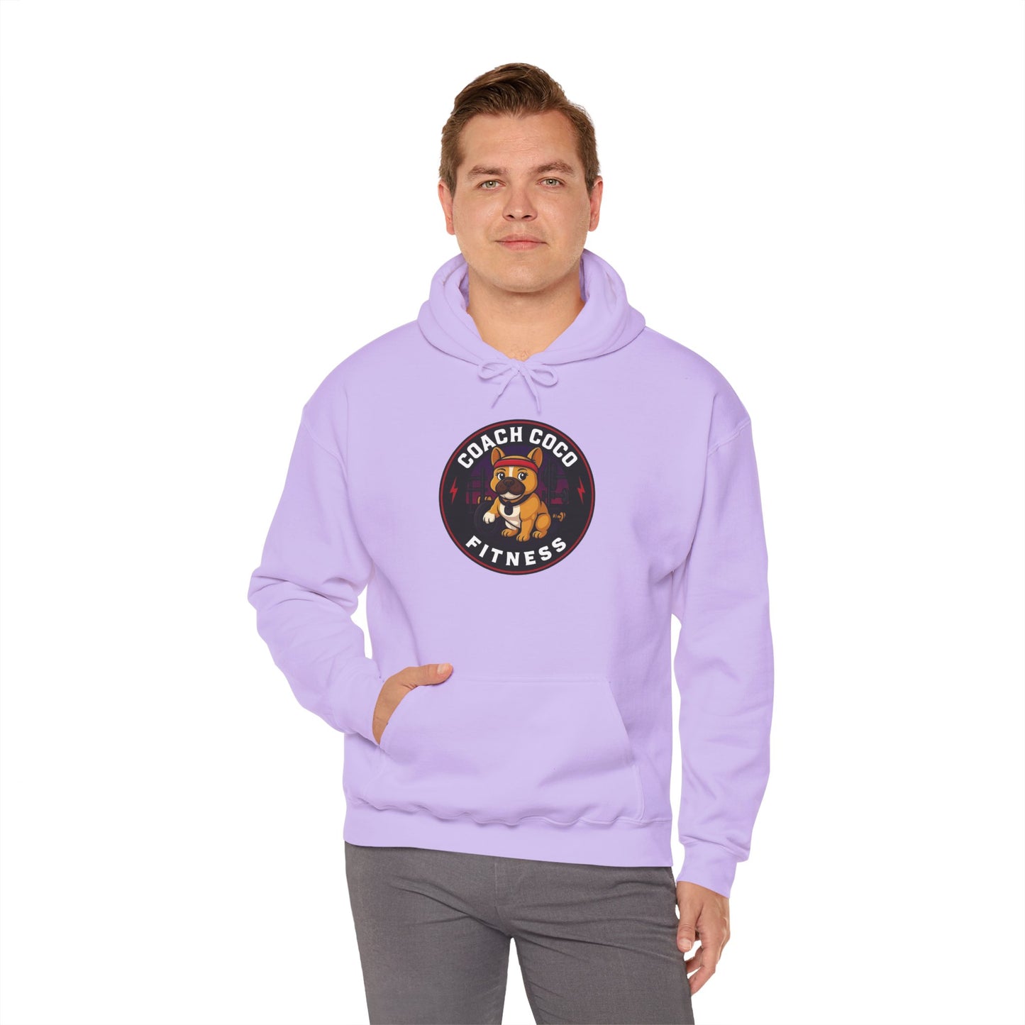 Coach Coco Fitness - Trainer's Cozy Fitness Hoodie, Workout Gear, Wellness Sweatshirt, Gym Apparel, Personalized Gift , Activewear