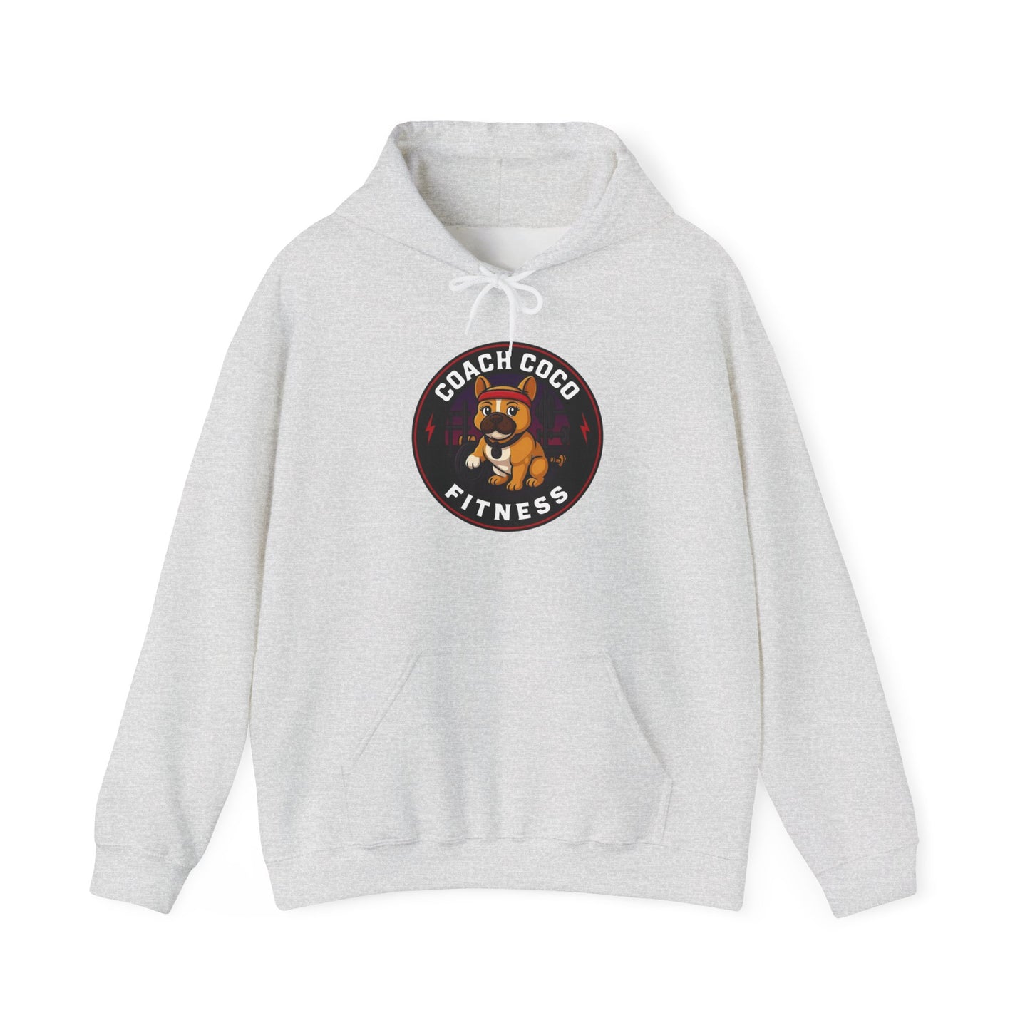 Coach Coco Fitness - Trainer's Cozy Fitness Hoodie, Workout Gear, Wellness Sweatshirt, Gym Apparel, Personalized Gift , Activewear