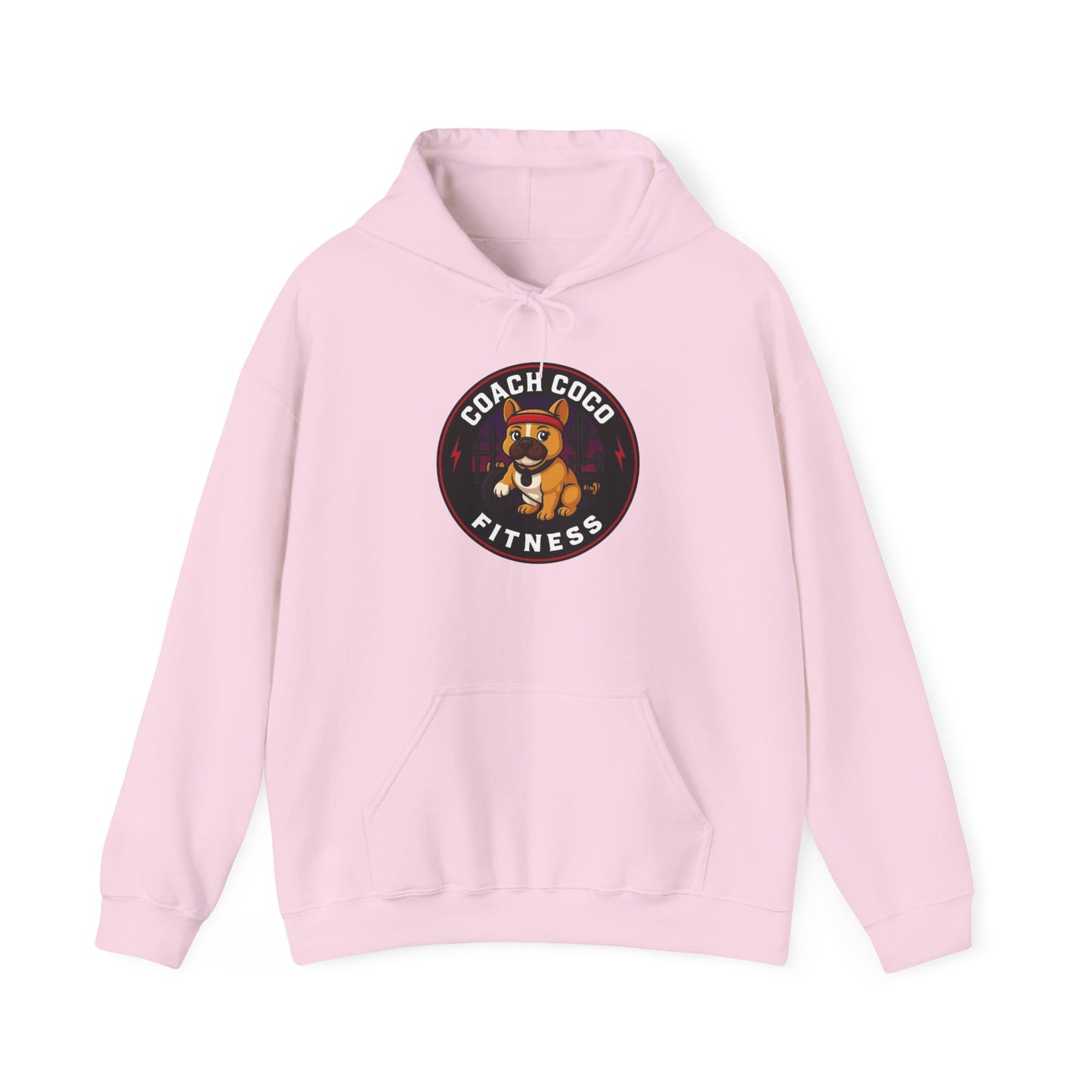 Coach Coco Fitness - Trainer's Cozy Fitness Hoodie, Workout Gear, Wellness Sweatshirt, Gym Apparel, Personalized Gift , Activewear
