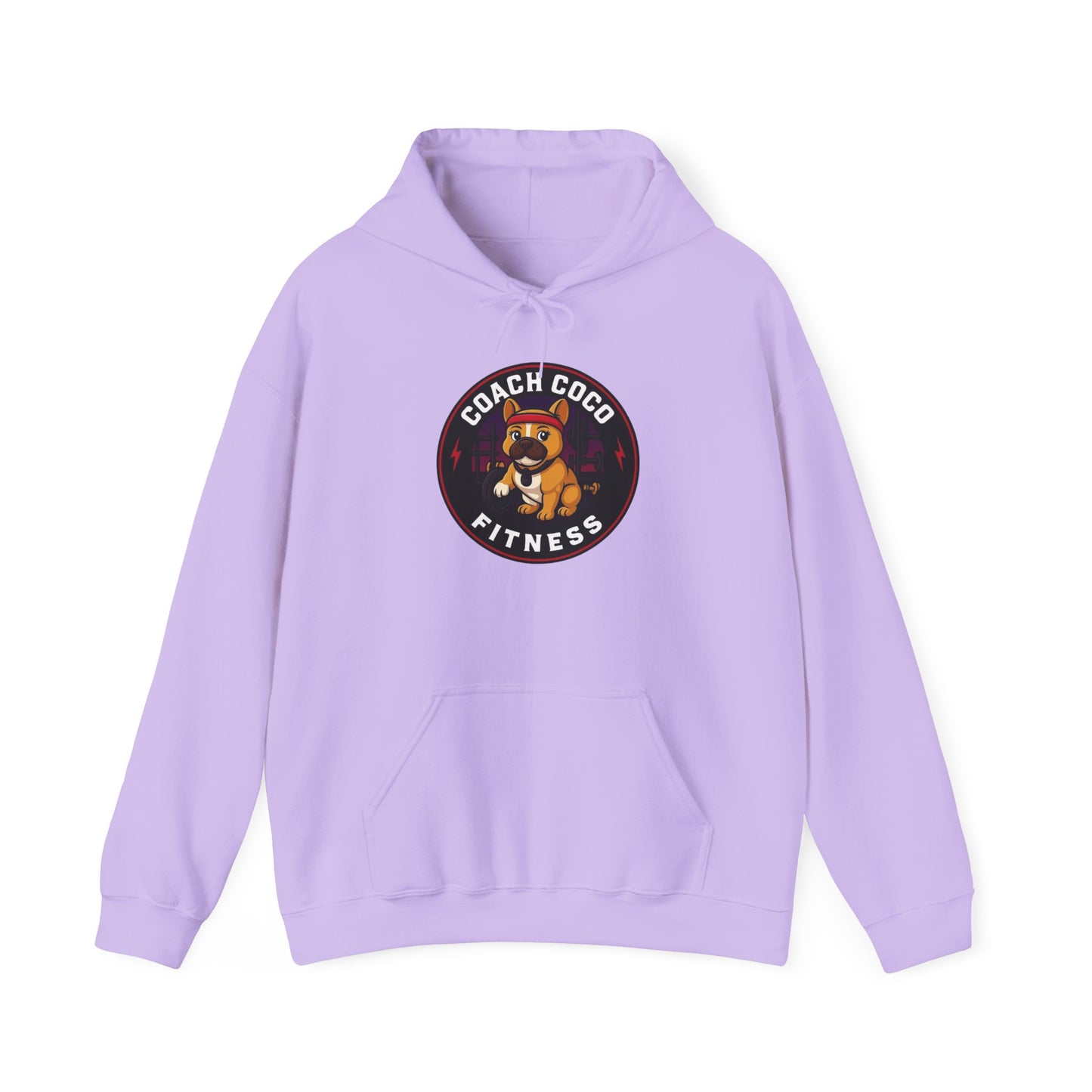 Coach Coco Fitness - Trainer's Cozy Fitness Hoodie, Workout Gear, Wellness Sweatshirt, Gym Apparel, Personalized Gift , Activewear