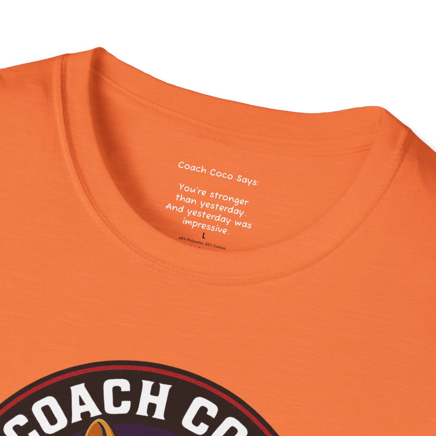 .Coach Coco Fitness Motivational T-Shirt | Fun Unisex Workout Tee | Pet Lover's Gift | Gym Apparel | Cute Fitness T-Shirt | Animal Lover Tee