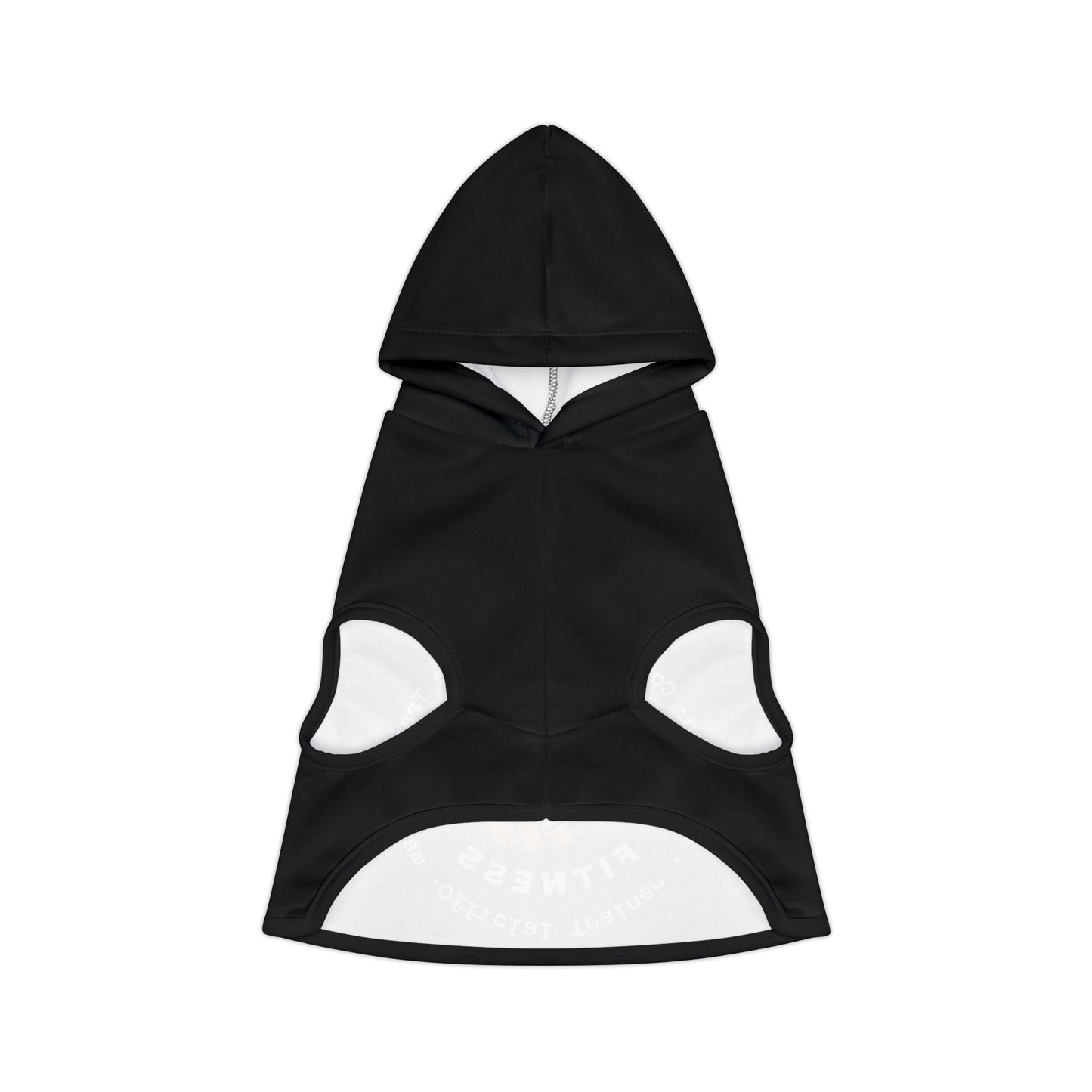 Coach Coco Fitness. Playful Pet Hoodie - Perfect for Dog Lovers, Pet Fashion, Gifts for Dog Trainers, Cozy Pet Wear, Adorable Hoodie for Pets