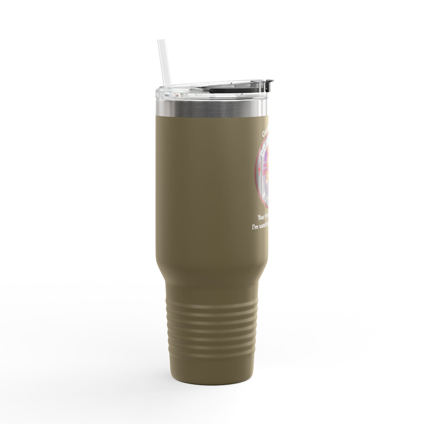 Coach Coco Fitness Insulated Travel Mug | 40oz Motivational Tumbler, Exercise Mug, Workout Gift, Fitness Enthusiast Coffee Cup, Dog [...]