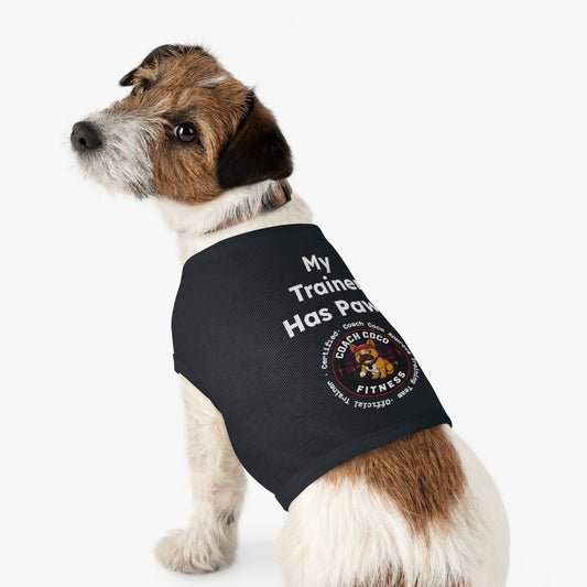 Coach Coco Fitness  Pet Tank Top, Dog Tank, Cute Pet Apparel, Funny Dog Shirt, Summer Dog Clothes, Gift for Dog Lovers